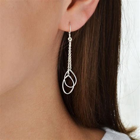 martha jackson earrings|sterling silver dangle earrings uk.